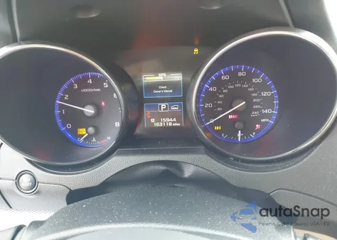 2016 Subaru Outback 2.5I Premium z USA, uszkodzony, nr VIN 4S4BSACCXG3323250